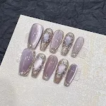 Unhas Postiças Artesanais Wear Armor para aplicação rápida, estilo duradouro. Obtenha unhas perfeitas, resistentes e com visual impecável. — foto 5