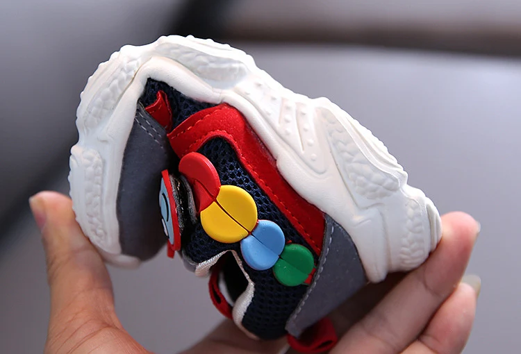 Title 17, Scarpine per neonati e bambini piccoli con suol...