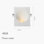 White E Three color 29X35CM
