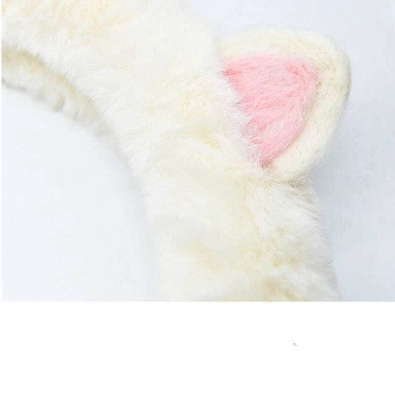 Title 2, Womens Winter Plush Cute Car Steering Wheel Co...