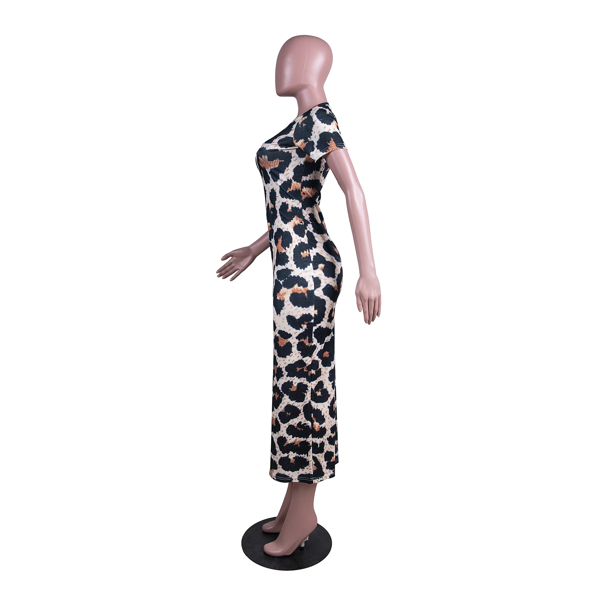 Title 21, Printed Short Sleeve Dress