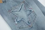 Men's Street American Retro Jeans Comfortable Durable Perfect for Everyday Wear Classic Design Stylish Jeans Urban Style — photo 12