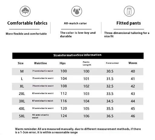 Title 1, Loose Fashion American Casual Trousers for Men ...
