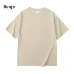 Heavy Solid Color Young Couple T-shirt for men and women. Comfortable and durable, perfect for everyday wear or special — photo 17