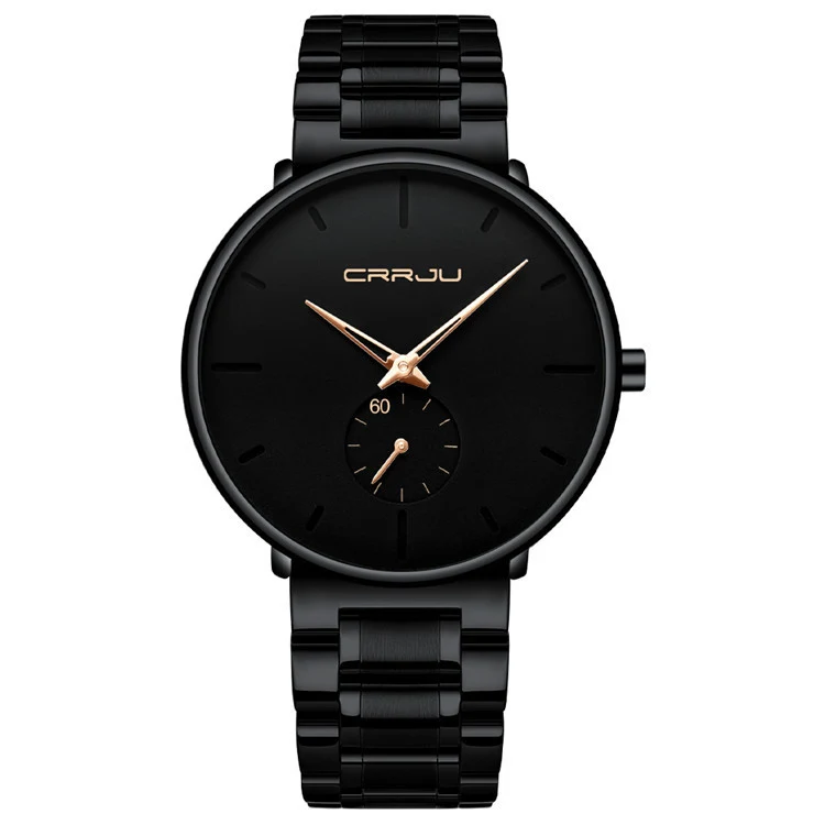 Novo relógio masculino multicolorido com pulseira de aço. Elegância e estilo para o seu pulso. Design moderno e funcionalidade para todas as ocasiões. — foto 4