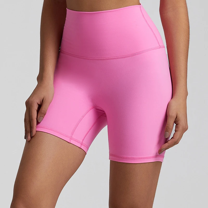 Nude Feel Yoga sportshorts, sneldrogend, ademend, slim fit, ideaal voor yoga en trainingen, comfortabel en optimale bewegingsvrijheid. — foto 28