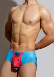 Niedrige Taille, dünne, atmungsaktive Polyester-Slips mit Cartoon-Tierdruck für Komfort und ein luftiges Gefühl den ganzen Tag. — foto 13