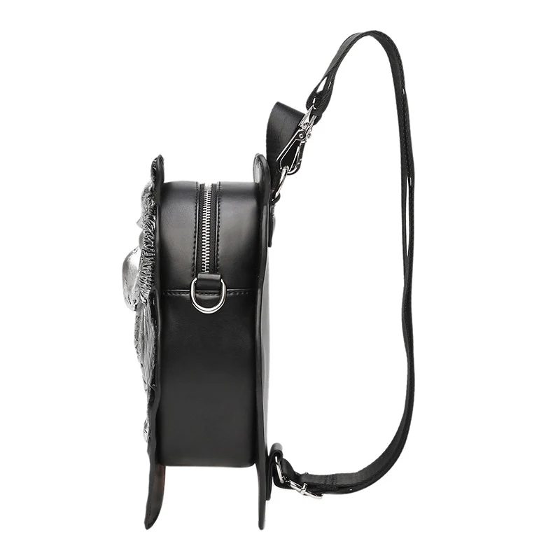 Bolsa transversal diagonal coreana versátil, acessório de moda feminino ideal para diversas ocasiões, design moderno e funcional para o seu dia a dia. — foto 2