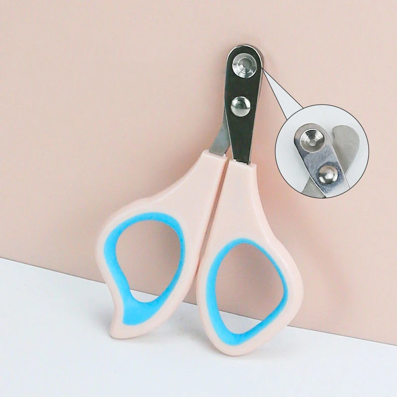 Title 5, Little Blind Shears Pet Novice Cat Nail Clipper...