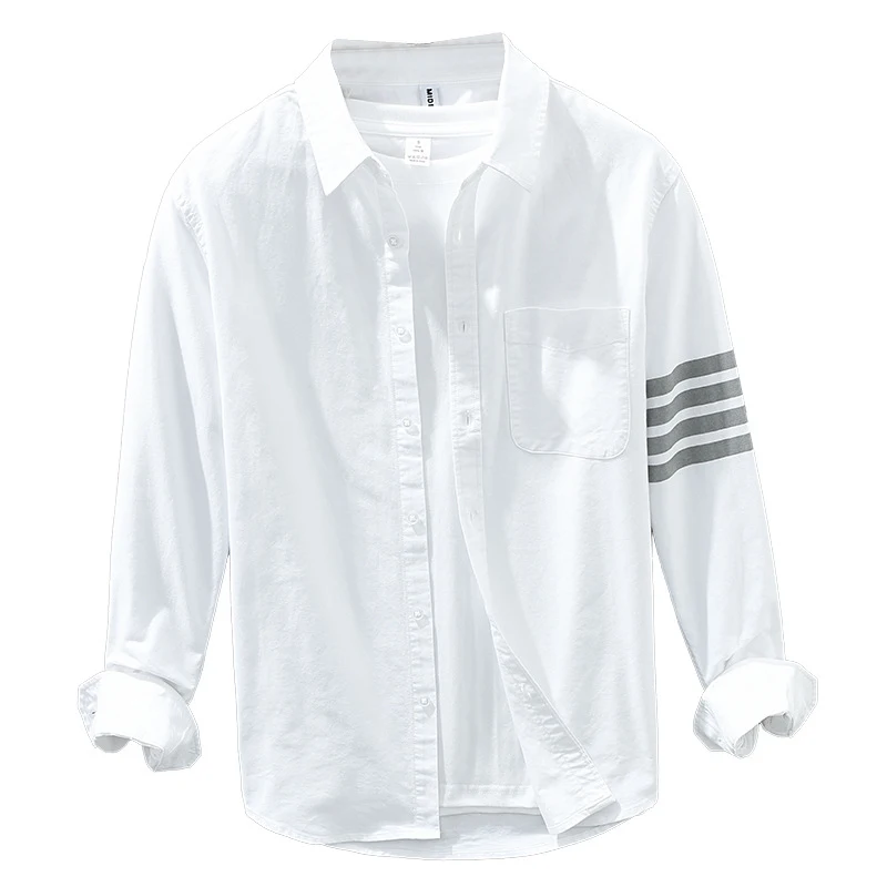 Camiseta Casual Listrada Solta Multicolorida Conforto e Estilo para um Visual Descontraído Ideal para o Dia a Dia e Finais de Semana — foto 5