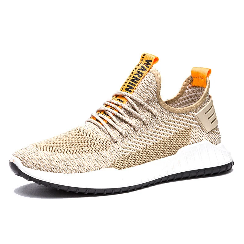 Heren casual sports Flyknit schoenen voor optimaal comfort. Ademend en lichtgewicht ontwerp, perfect voor dagelijks gebruik en sport. — foto 5