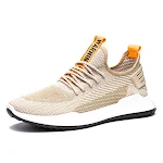 Heren casual sports Flyknit schoenen voor optimaal comfort. Ademend en lichtgewicht ontwerp, perfect voor dagelijks gebruik en sport. — foto 5