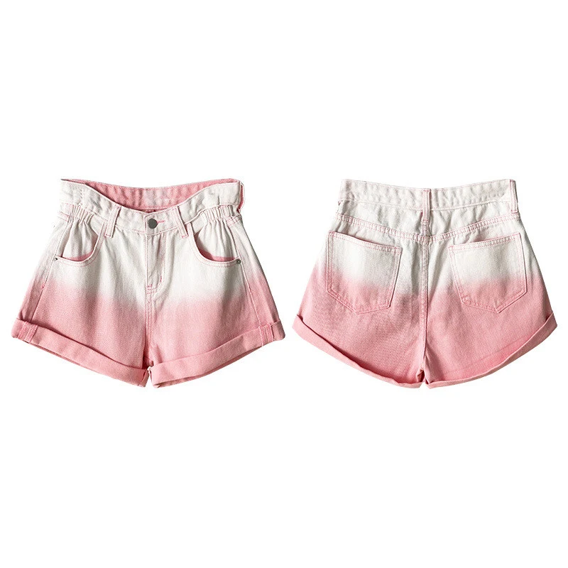 Title 8, Pantalone sa visokim strukom i A krojem, slim f...