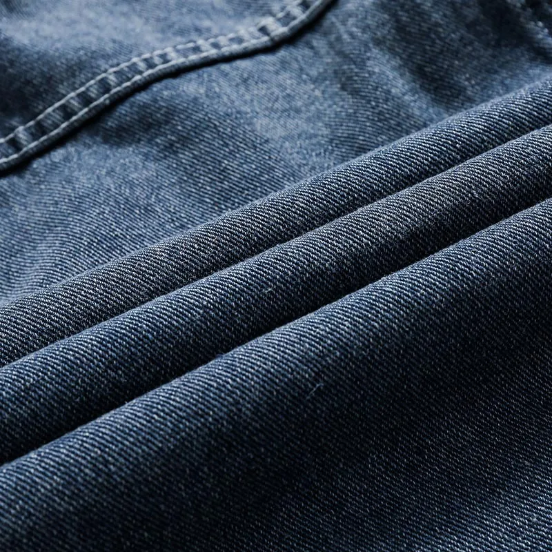 Title 11, Washed Retro Denim Jacket with Japanese Tide, c...