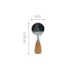 F012 Smiley Pizza Cutter