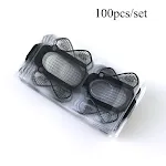 Black 100pcs