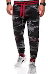 Large Size Casual European And American Camouflage Sweatpants. Comfortable and stylish for everyday wear. Relaxed fit fo — photo 4