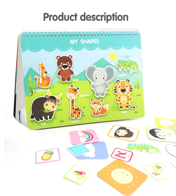 Title 6, Kinder Stickerbuch Puzzle Erleuchtung Lehren Fö...