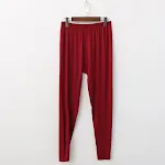 Damen Thermohose in Übergröße, dünn und dehnbar für Damen mittleren und älteren Alters. Einteilig, wärmend und bequem, perfekt für kalte Tage. — foto 11