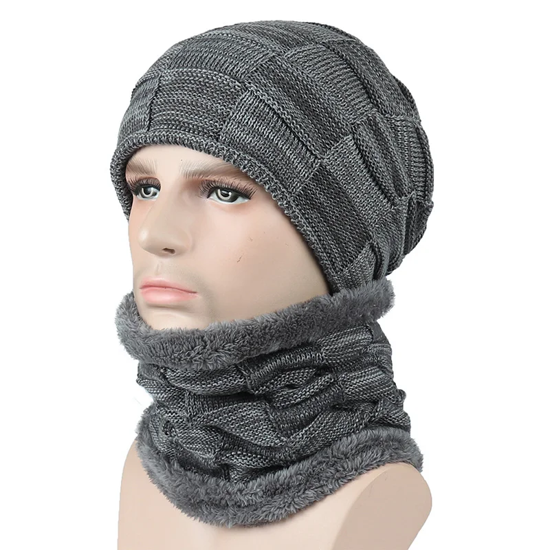 Title 4, Berretto Beanie Uomo Nuovo Autunno Inverno in P...