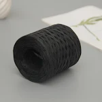 Corda de papel Lafite para artesanato de jardim de infância, trançada, para embalagem, fita decorativa colorida — foto 40