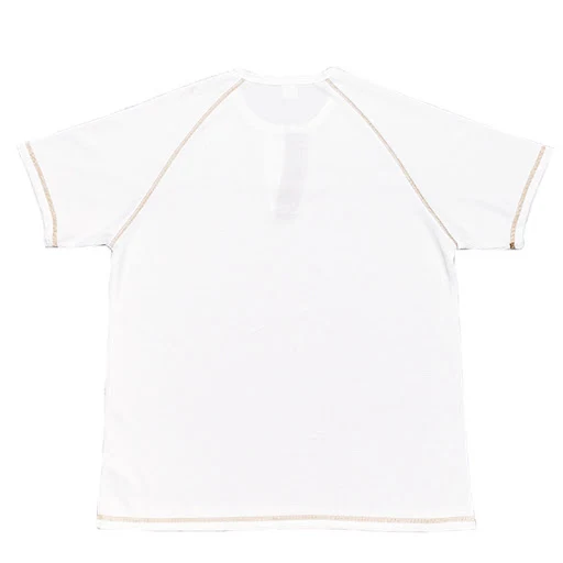 Title 20, Heavy Contrast Color Raglan Slim T-shirt provid...