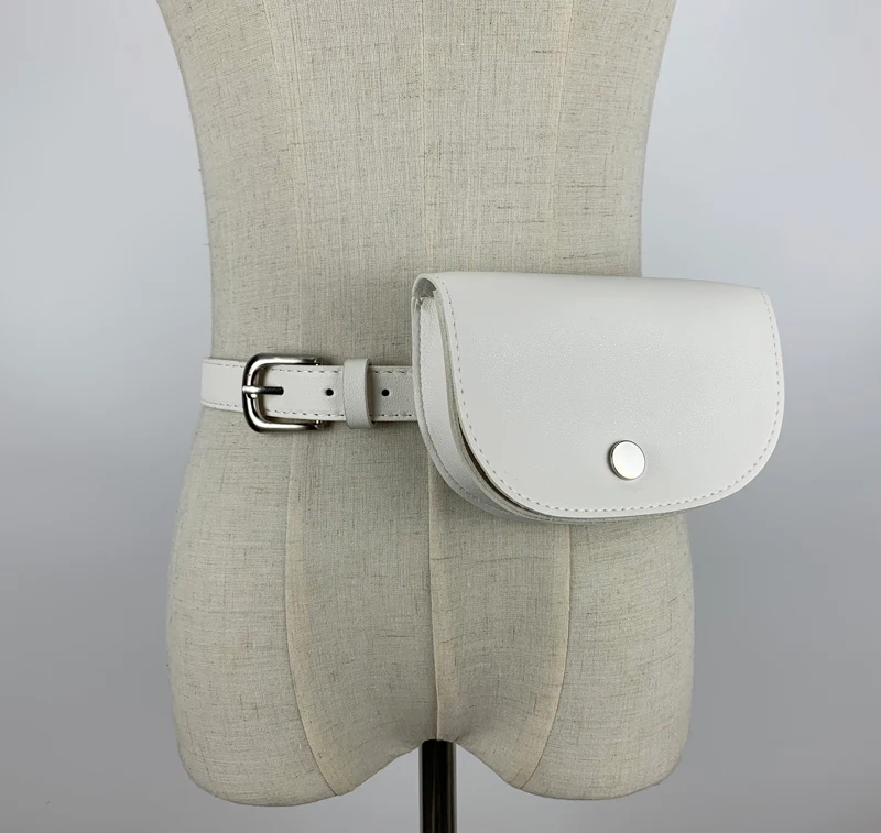 Bolsa de sela semicircular Super Fire, simples e versátil. Pequeno bolso decorativo perfeito para o dia a dia com praticidade e estilo. — foto 13