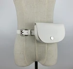 Bolsa de sela semicircular Super Fire, simples e versátil. Pequeno bolso decorativo perfeito para o dia a dia com praticidade e estilo. — foto 13