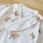 Dun homewear-pak van katoen met korte mouwen voor dames — foto 6