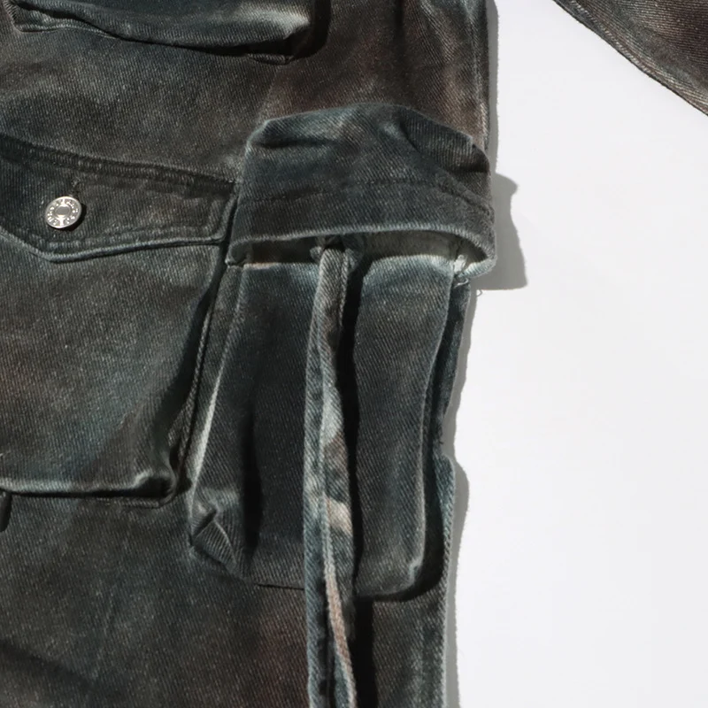 Jaqueta solta estampada e versátil para uso externo. Combine com tudo, perfeita para um visual moderno e confortável. Use já! — foto 10