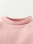 Conjunto infantil de duas peças, suéter de manga longa e calças de cor sólida, conforto e estilo para brincar e usar em diversas ocasiões. — foto 32
