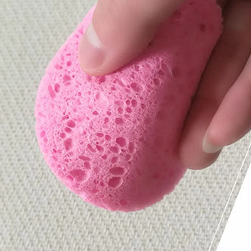Title 5, Thickened Round Soft Clean Face Wash Deeply Cle...