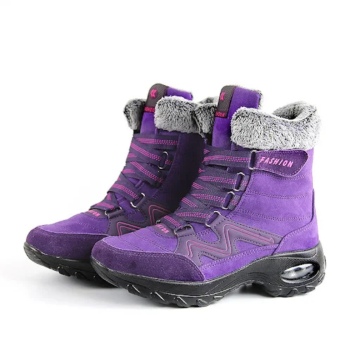Title 4, Womens Cotton Shoes with Air Cushion, Sports S...