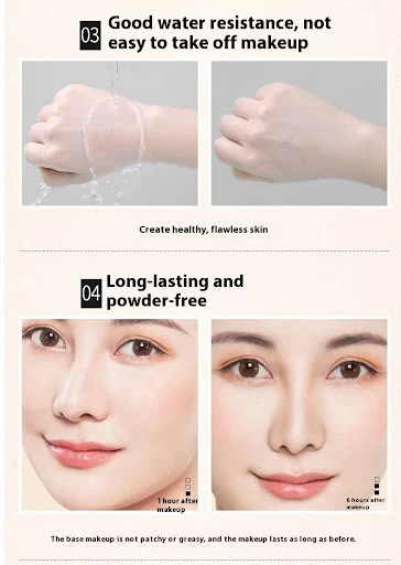 Title 4, Vloeibare Foundation Oplichtend Concealer BB Cr...