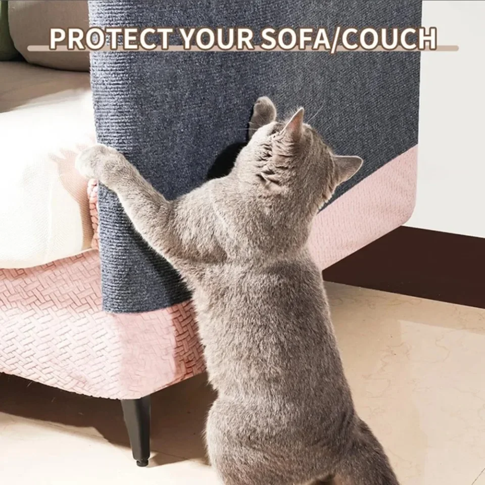 Title 6, Anti Cat Scratch Sofa Cats Scratch Board Sofa P...
