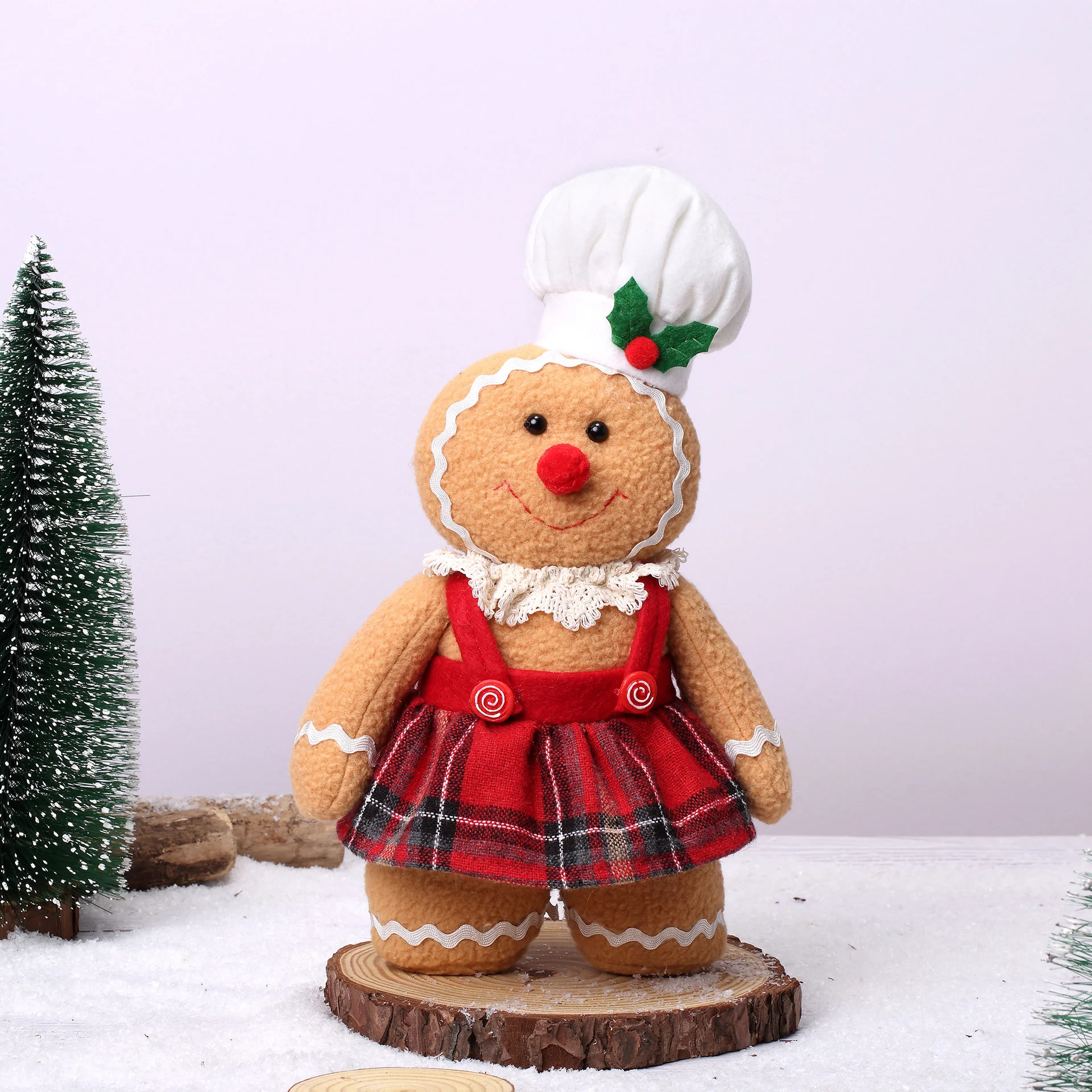Title 4, New Christmas Decoration Gingerbread Man Doll. ...
