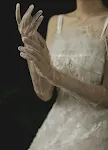 Luvas sem dedos para vestido de noiva — foto 1