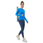 Abbigliamento yoga autunno e inverno, effetto nudo, alta elasticità, skinny slimming, per allenamenti, per una silhouette perfetta. — foto 19