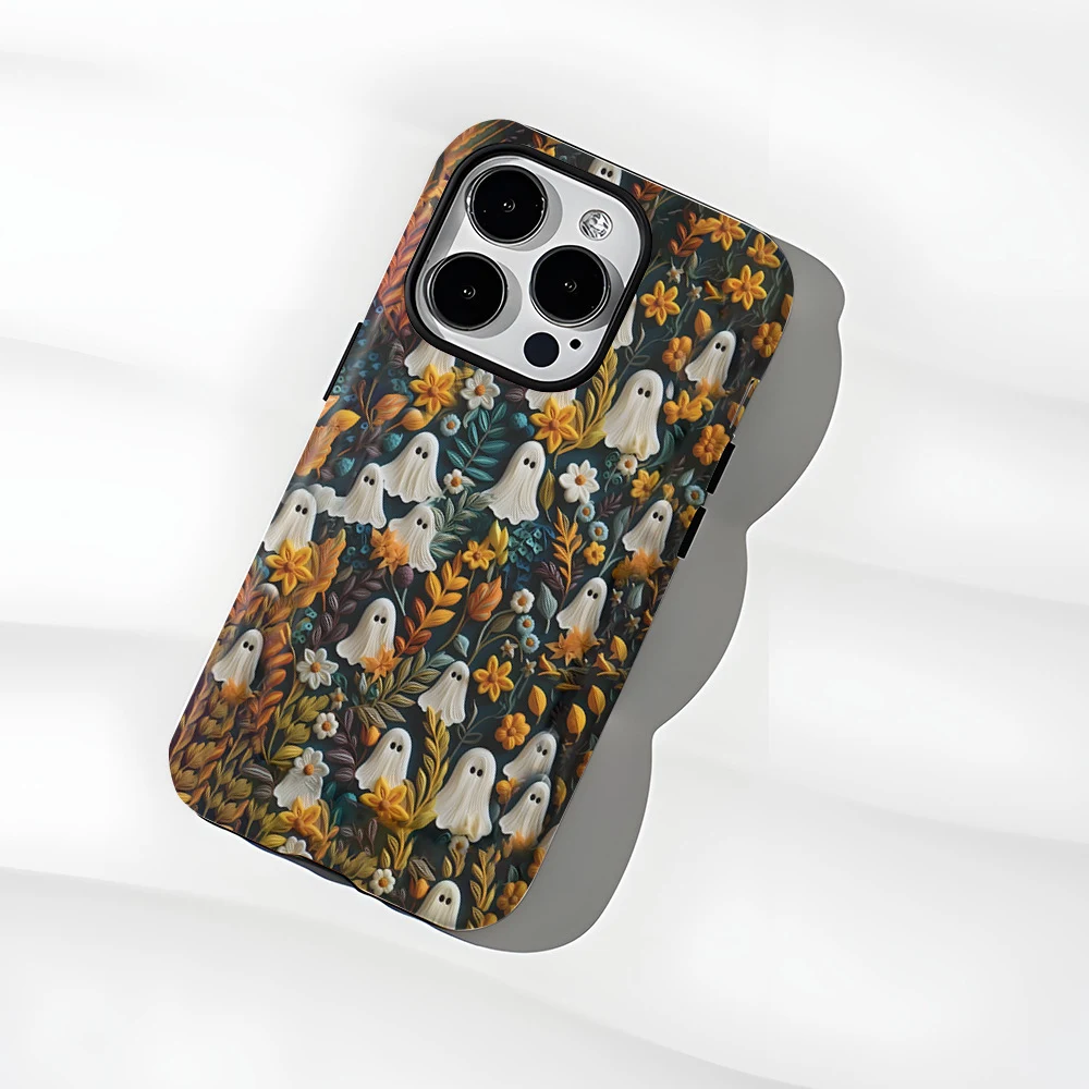 Title 2, Skull Jelly Frosted Glossy telefoonhoesje, besc...