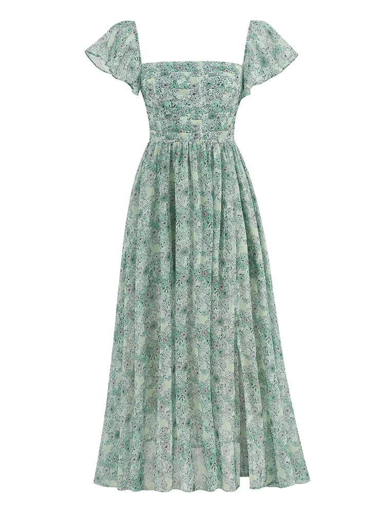 Title 6, Fashionable Green Shivering Waist Slimming Temp...