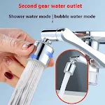 Household Splash-proof Filter Faucet Mechanical Arm Universal Lengthened Extension Bubbler for easy washing and water sa — photo 9