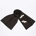 Men's Songhe Imitation Silk Scarf. Experience luxurious softness and elegance. Perfect for everyday wear and special occ — photo 2
