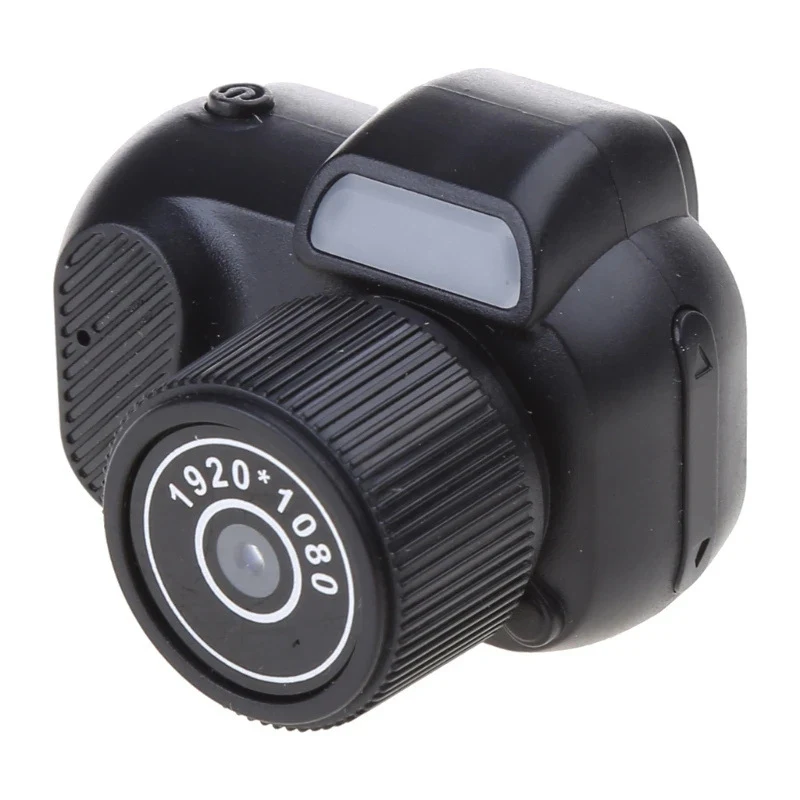 Retro Mini Camera With Screen 1080p HD Portable Small Video Indoor Outdoor Holiday Gifts Ideal For Everyone. — photo 7