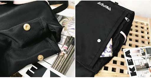 Title 9, Mochila casual e simples para o campus, perfeit...