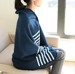 Blue strips