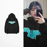 Moletom com capuz estilo ocidental e de porto para outono e inverno. Perfeito para um visual moderno e confortável em dias frios, com estilo e praticidade. — foto 5