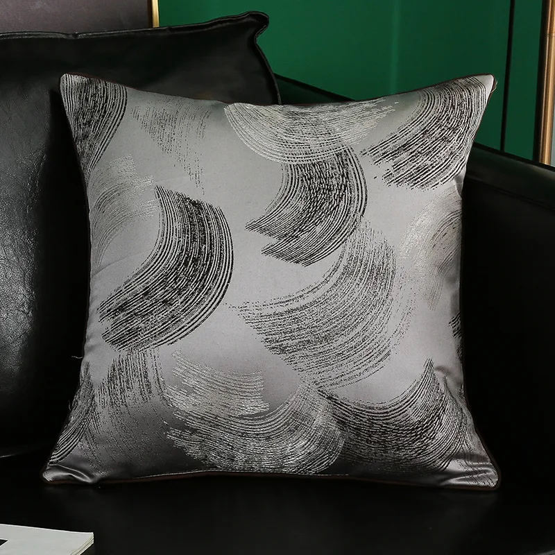 Almofada para sofá moderna e simples de luxo leve, perfeita para decoração, conforto e um toque elegante ao seu ambiente. — foto 16