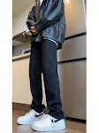 Cement Gray Straight Jeans Men's - Classic fit for everyday comfort and style. Durable and versatile denim jeans, perfec — photo 1