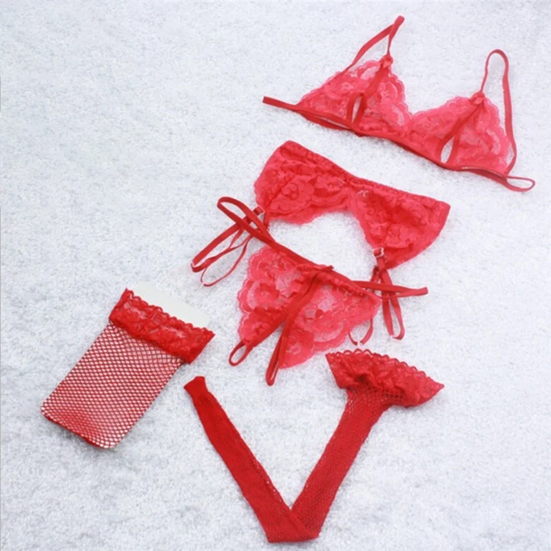 Verleidelijke vierdelige set — foto 7