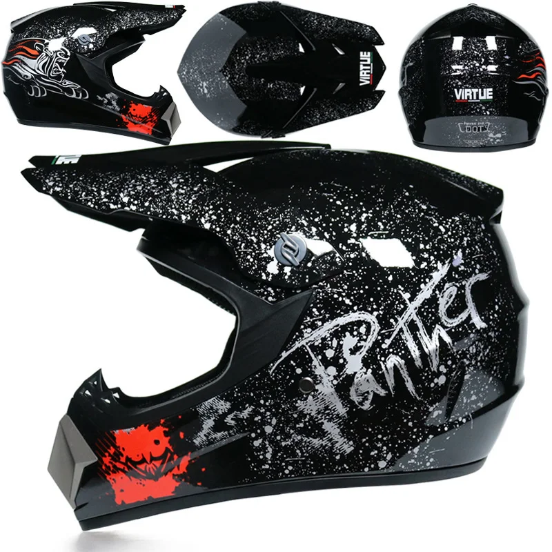 Title 17, Leichter Offroad-Helm für Mountainbike-Rennen m...